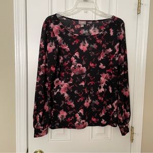 J.Jill Women’s Long Sleeve Blouse